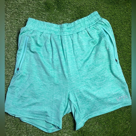 Turquoise Men Athletic shorts Small - Picture 1 of 4